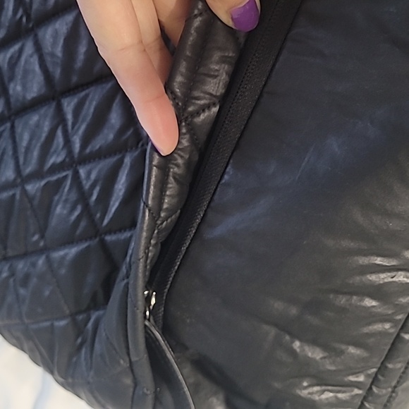 CHANEL Horizontal Sports WeekenderQuilted Travel Bag - Picture 9 of 16